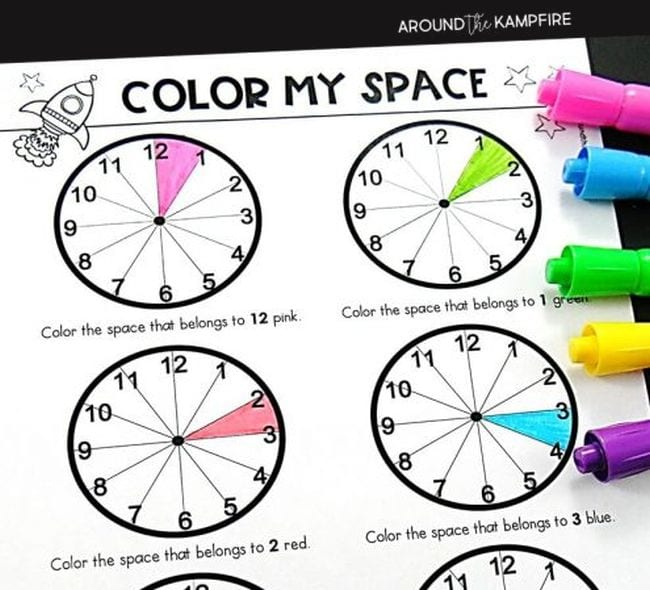 15 Hands On Ways To Teach Telling Time With Free Printables