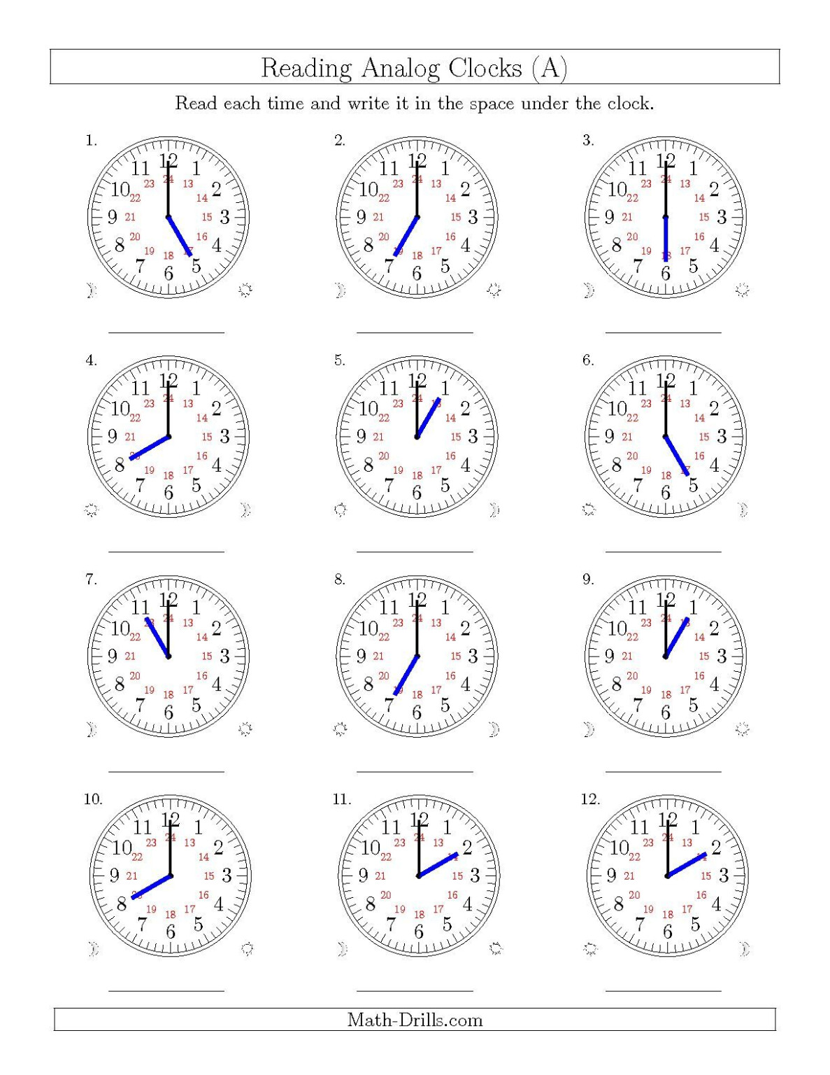 24-hour-clock-worksheets-pdf-worksheetpedia-telling-time-worksheets