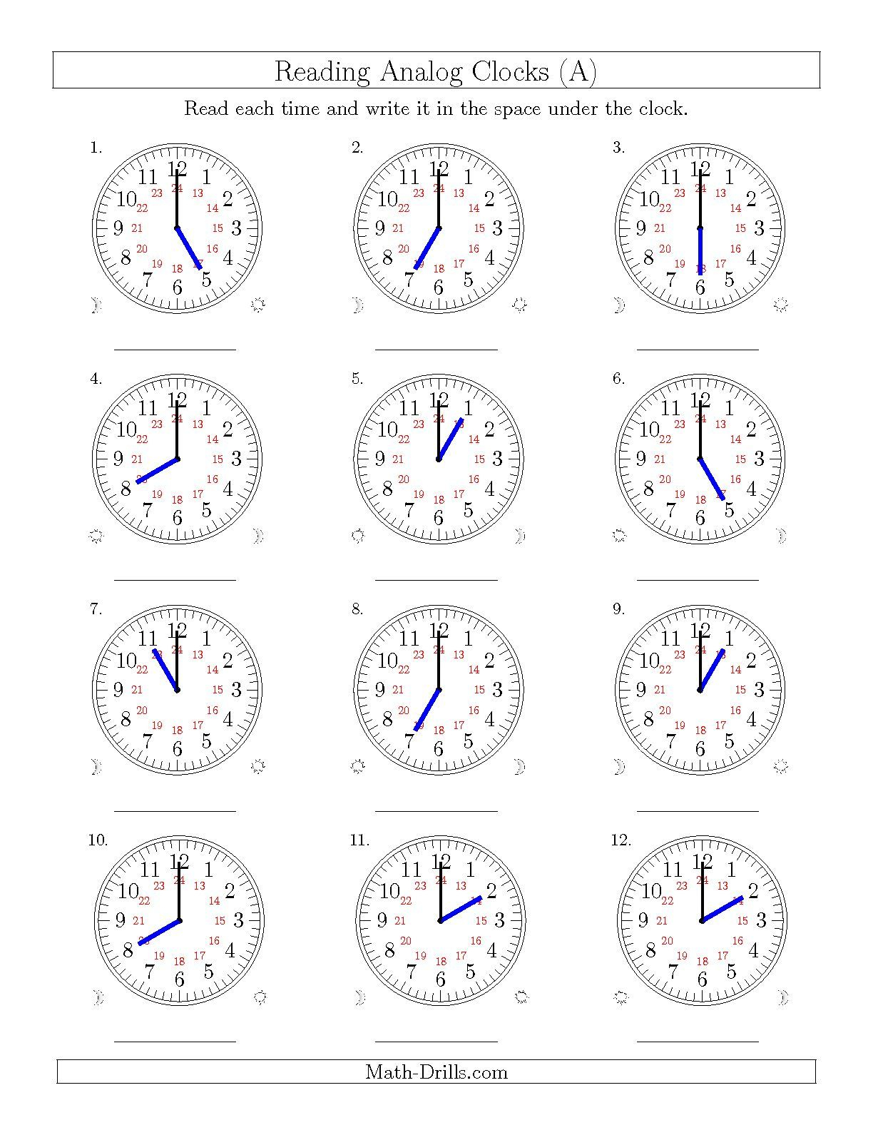 24-hour-clock-worksheets-pdf-worksheetpedia-telling-time-worksheets