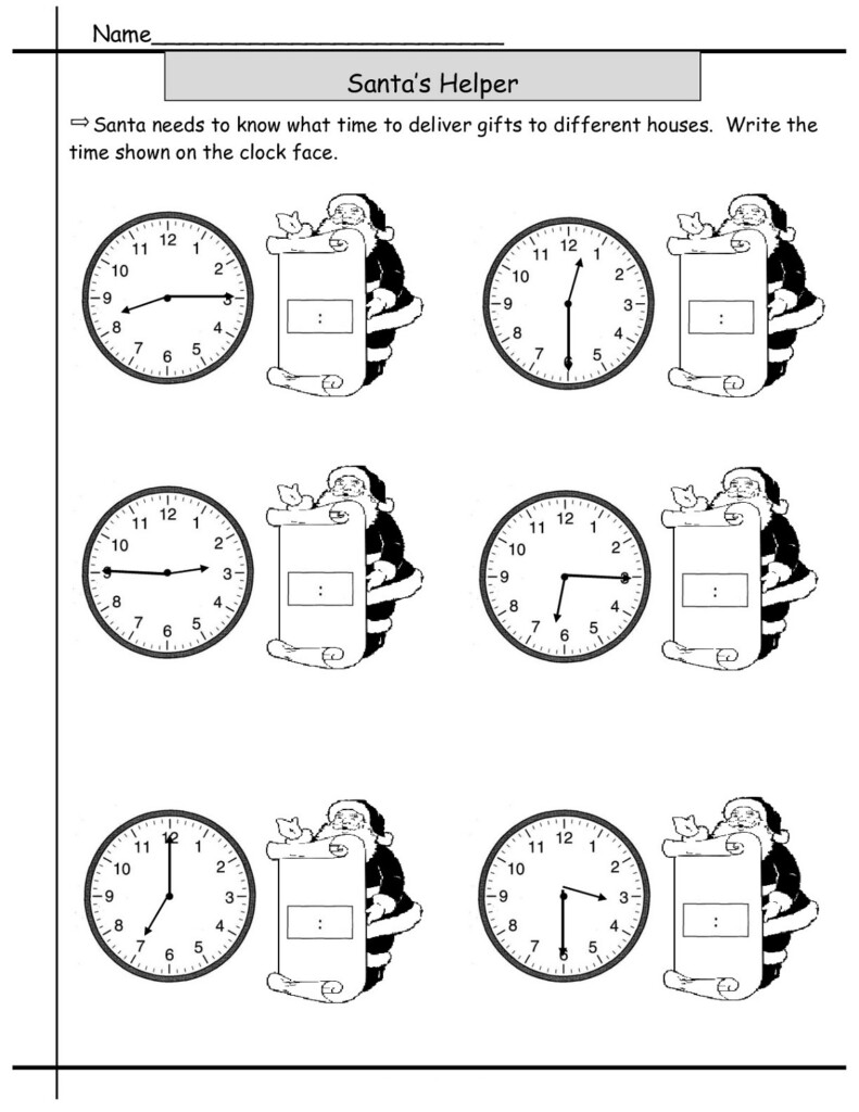 Free Elapsed Time Worksheets Activity Shelter