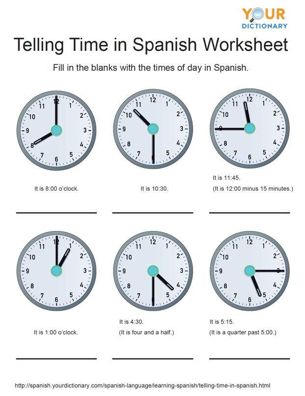 free-worksheets-for-telling-time-in-spanish-telling-time-worksheets