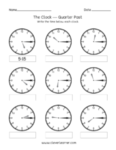 TELLING TIME PAST THE HOUR WORKSHEETS ON ANALOGUE TELLING TIME WORKSHEETS