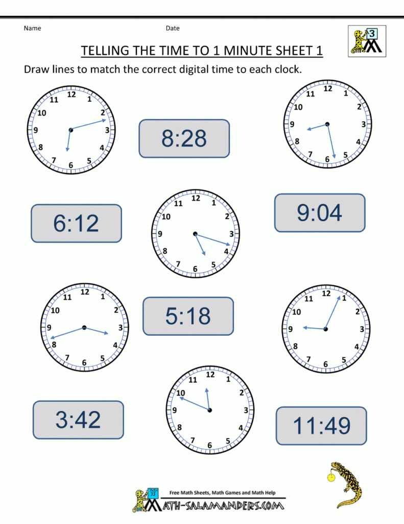 Blank Clock Worksheet To Print Kids Worksheets Printable Clock 