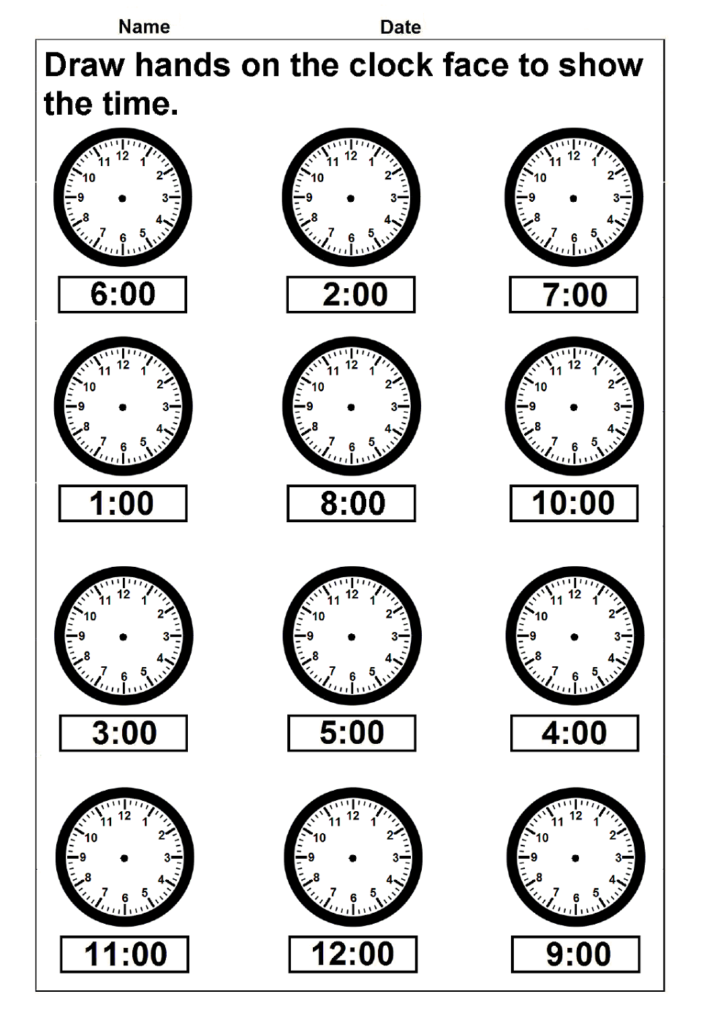 Free Elapsed Time Worksheets Activity Shelter