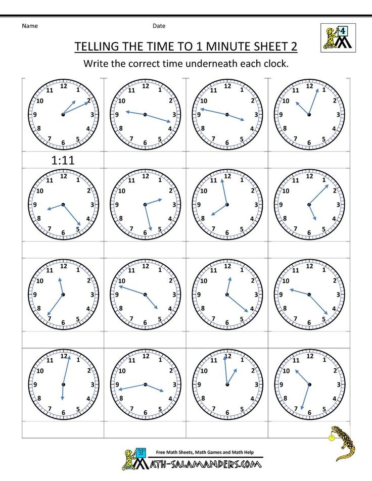 Free Printable Math Worksheets For Telling Time 5 Free Printable Math 