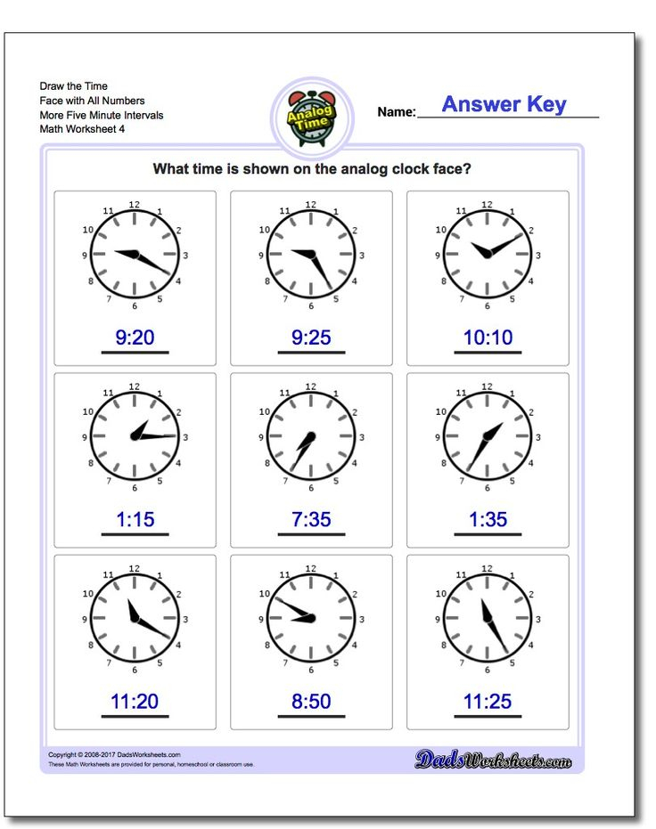 If You Have Time Please Check Out This Collection Of Telling Time 