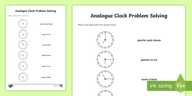 Matching Time Clocks Worksheets In 2020 Time Worksheets Clock