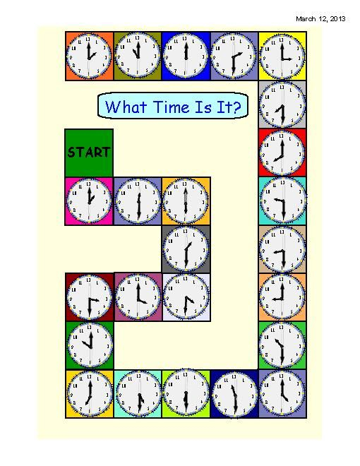 Telling Relative Time Worksheet Answers