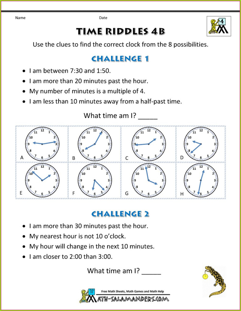 Telling Time Word Problems Worksheets Worksheet Resume Examples 