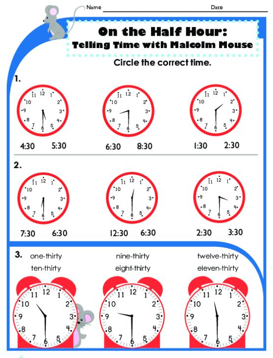 Time Memory Lesson Plan Education In 2020 Telling Time 