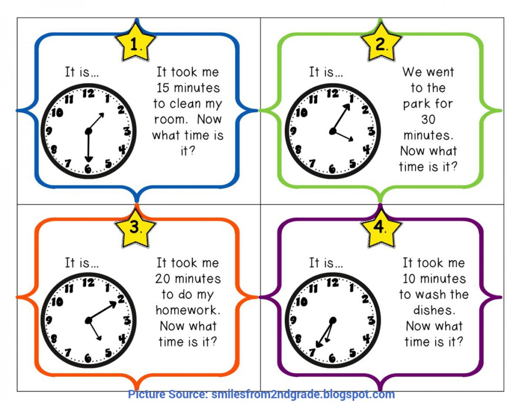 Unusual Telling Time Lesson Plans 2Nd Grade Smiles From Second Grade 