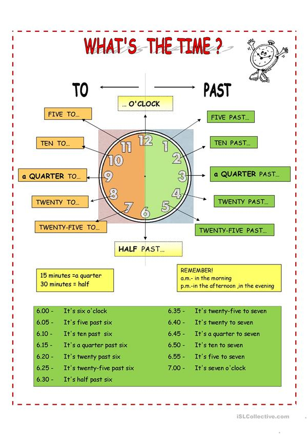 What s The Time Worksheet Free ESL Printable Worksheets Made By Teachers