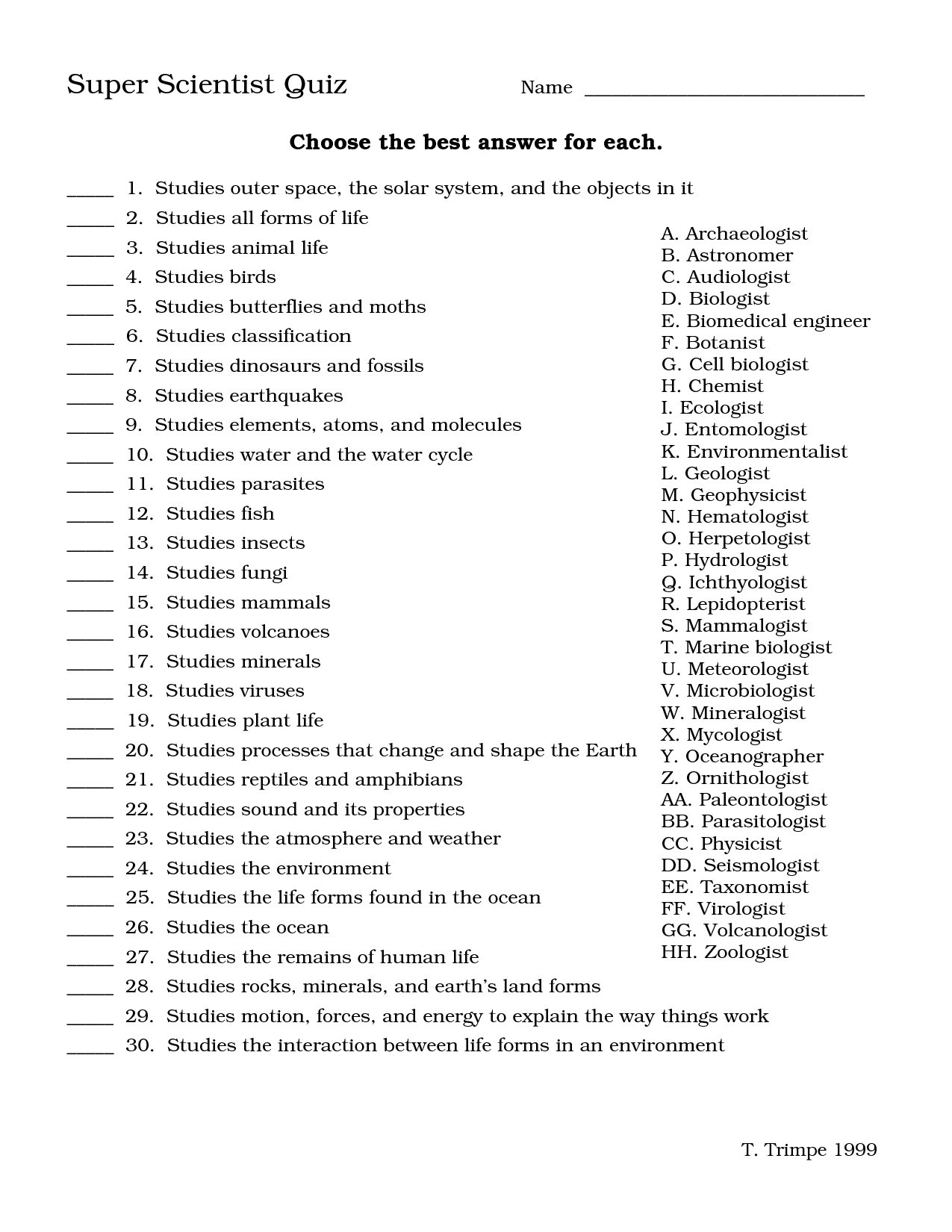 10 Best Images Of Teacher Worksheets And Answer Keys Math Worksheeto