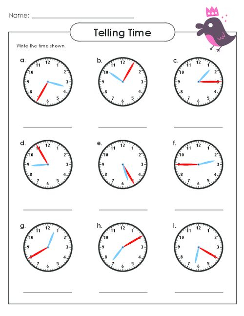 64 Best Telling Time Worksheets Images On Pinterest Telling Time Free Worksheets And Cool Math