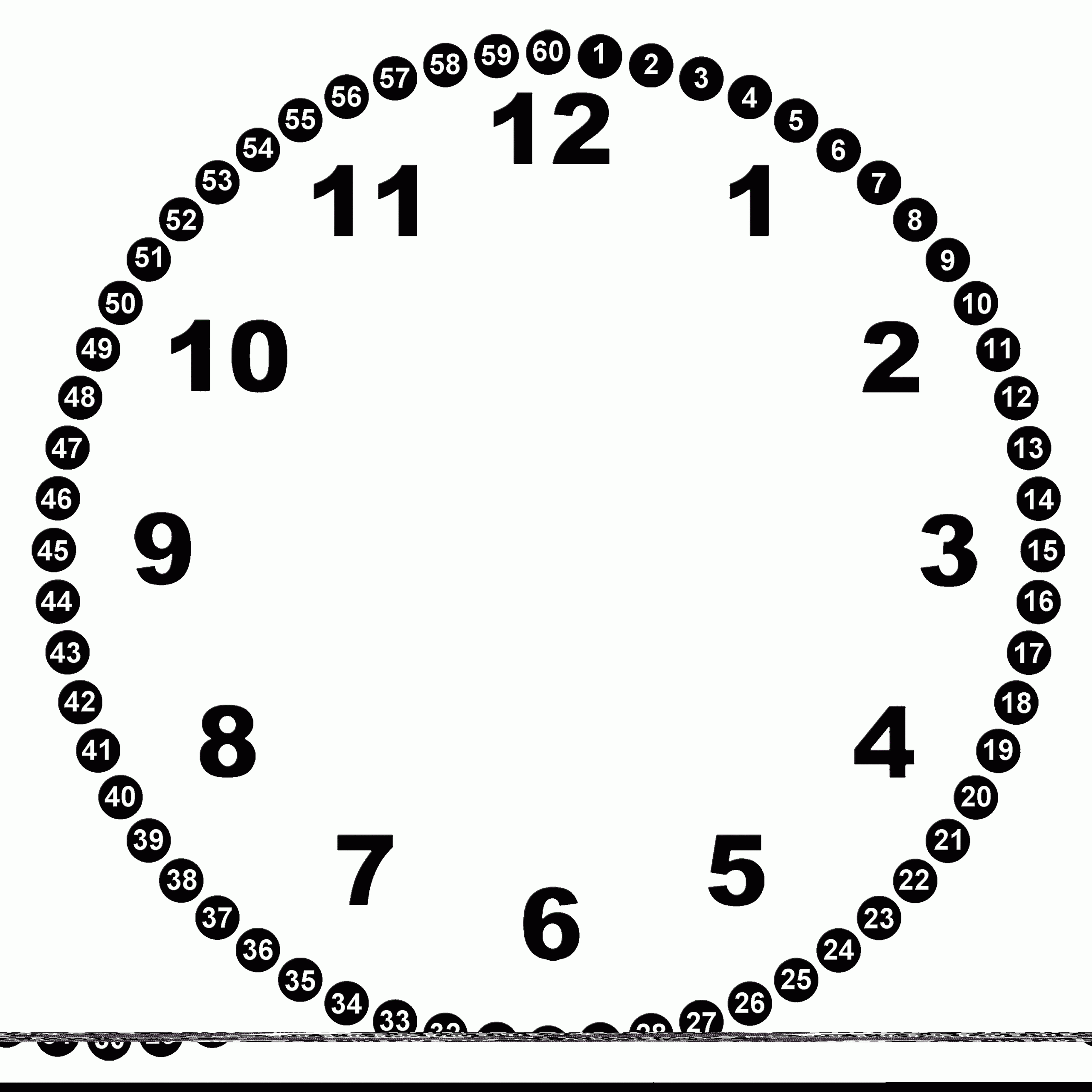 Clock Faces Worksheet