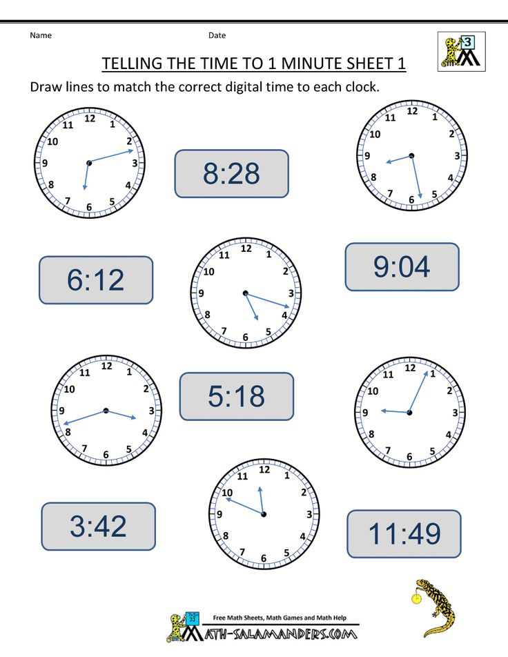 Blank Clock Worksheet To Print Activity Shelter Telling Time Quiz By 