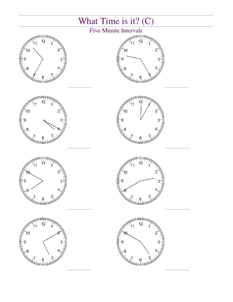 Blank Clock Worksheet To Print Activity Shelter Time Worksheets 