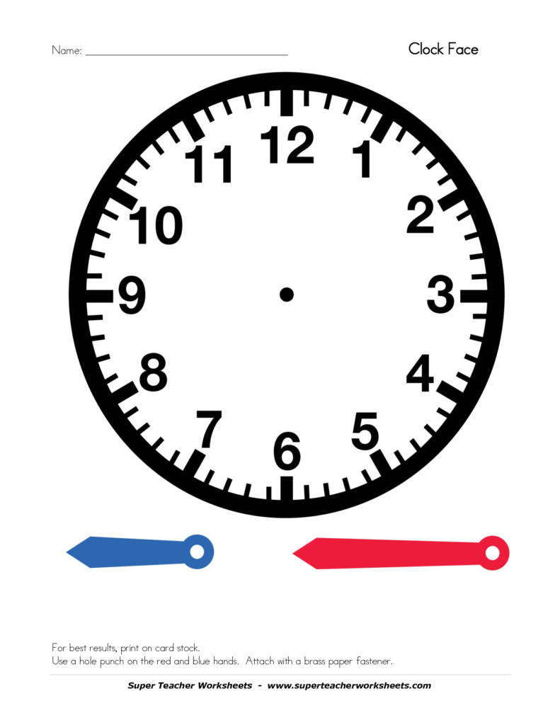 Clock Iskanje Google Clock Template Clock Clock Printable