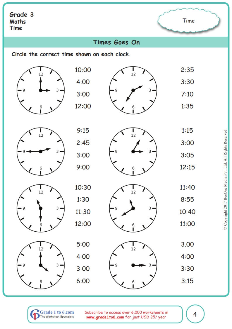 Clock Worksheet Quarter Past And Quarter To Printable Clock Worksheet