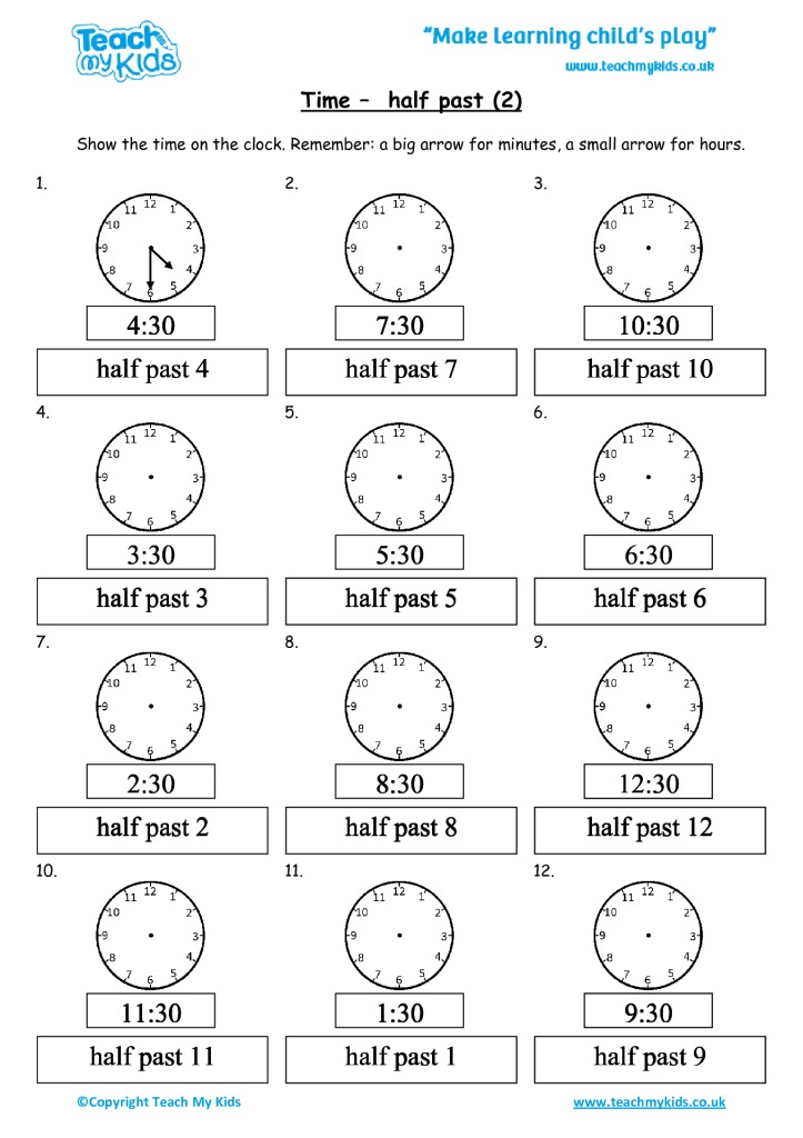 Clocks exercises. Worksheets time 5 класс. Time Quarter half Worksheets. Часы в английском языке Worksheet. Время на английском упражнения.