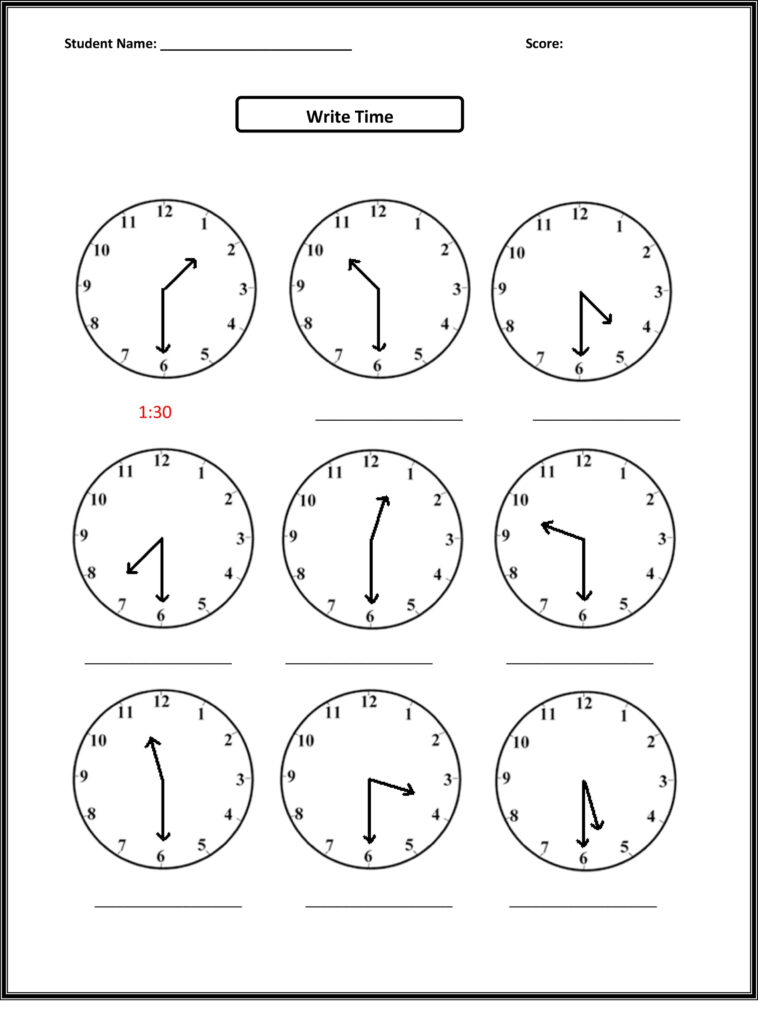 Free Easy Elapsed Time Worksheets Activity Shelter