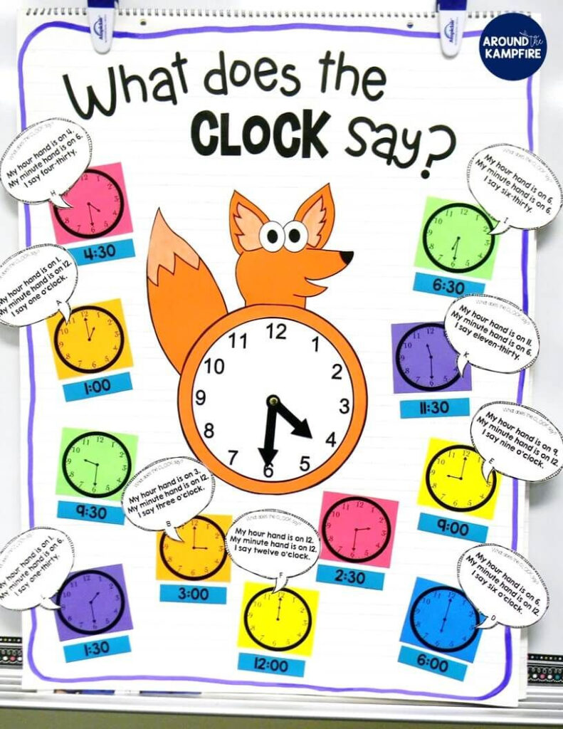 Fun Ways To Teach Telling Time Telling Time Activities Time Anchor 