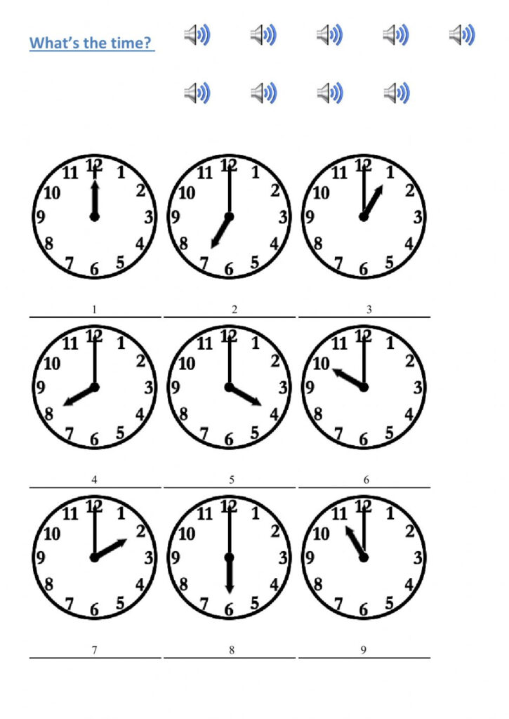 Grade 2 Telling Time Worksheets Free Printable K5 Learning Telling 