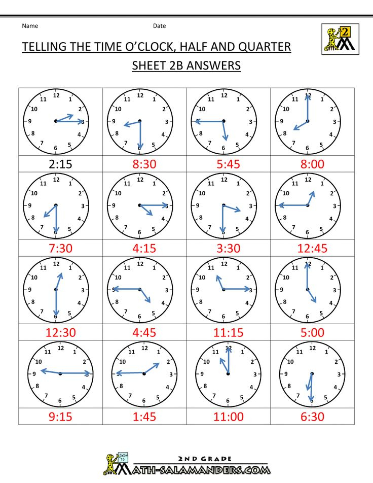 How To Tell Time On A Clock Worksheets Time Worksheets Free 