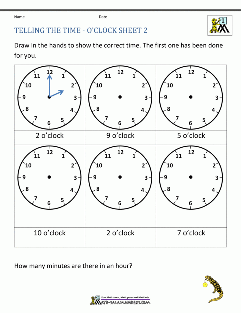 Labeling Parts Of A Clock Worksheet Kayra Excel