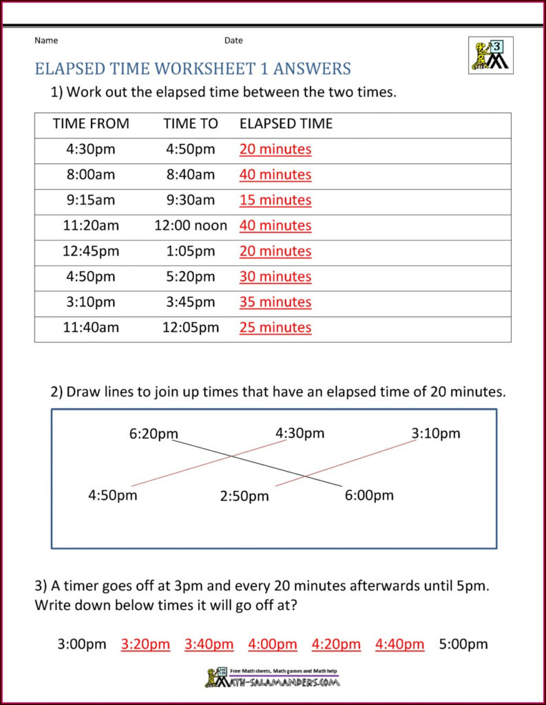 Learning To Read Time Clock Worksheets Worksheet Resume Examples