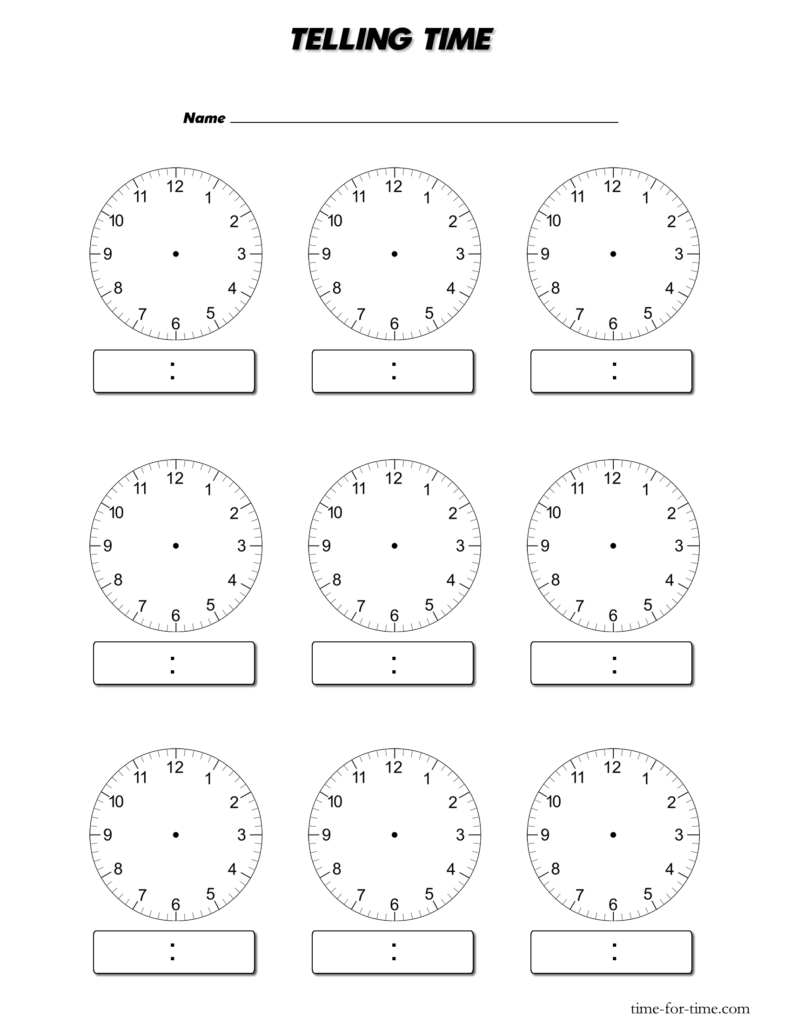 Pin By Zuhra Denny On Teacher s Corner Clock Worksheets Time 