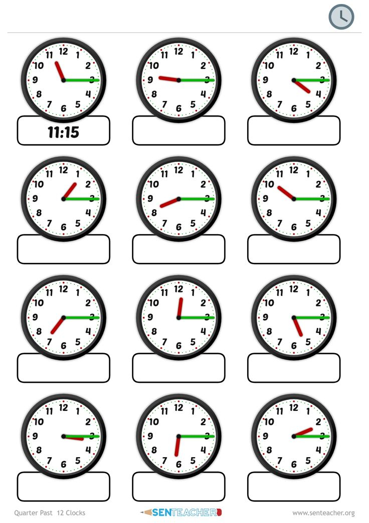 Printable Time Clock Sheets