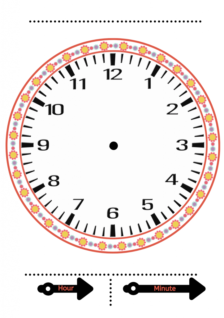 Telling Time Clock Worksheets To 5 Minutes Clock Worksheets Time From