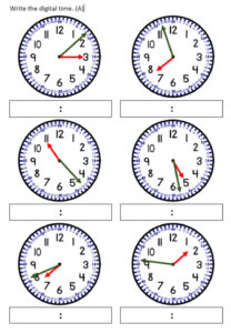 Telling Time To The Minute Worksheets Tomas Blog