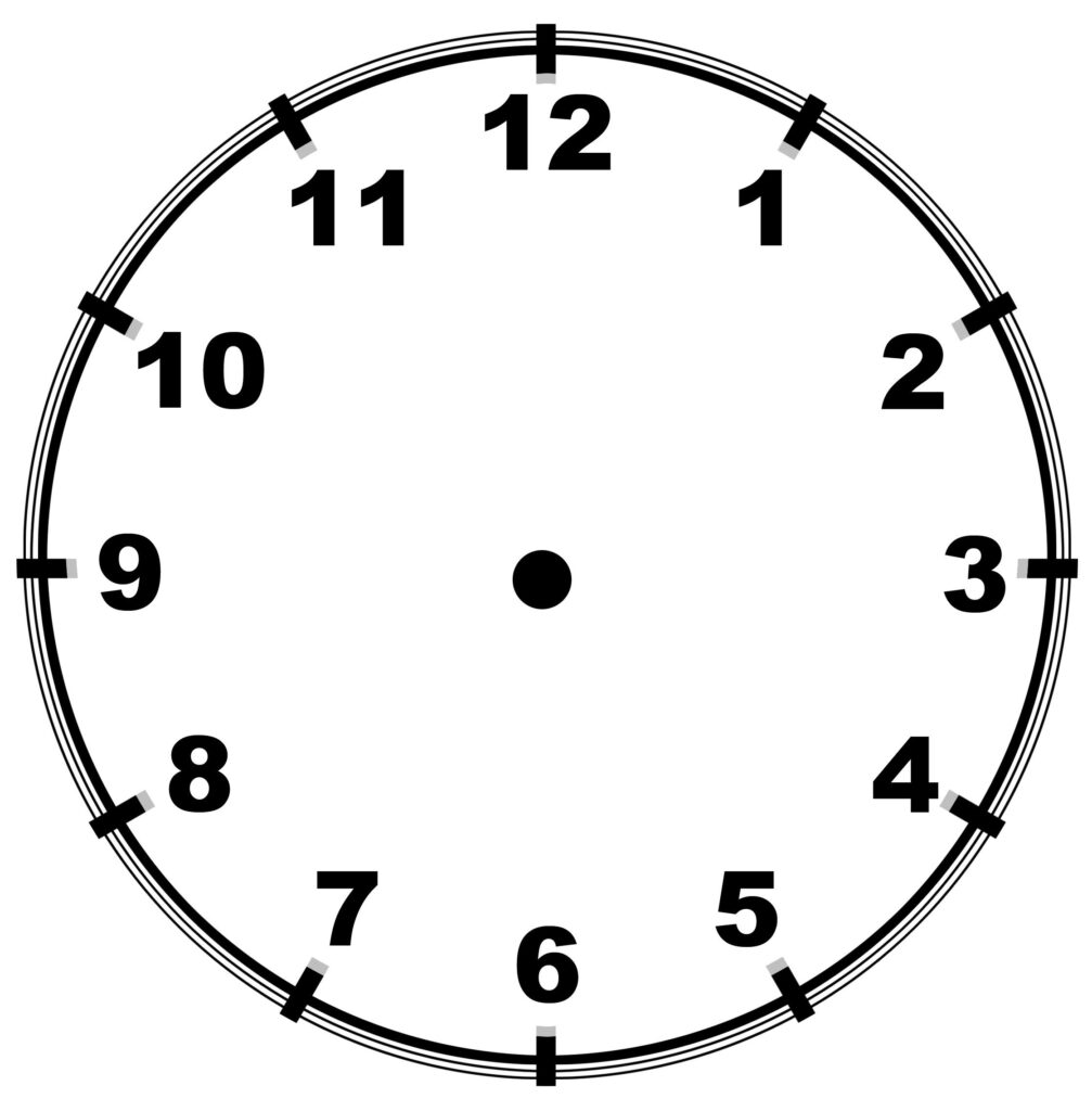 The ber Clock Customizable Telling The Time Worksheets Templates 