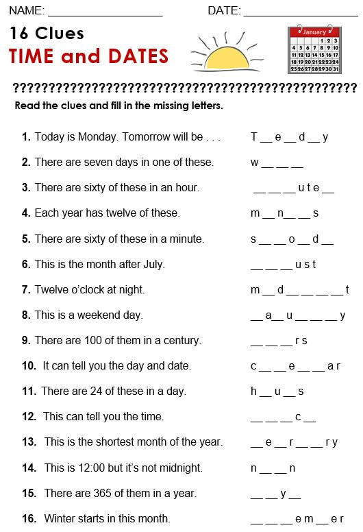 Time And Dates All Things Topics