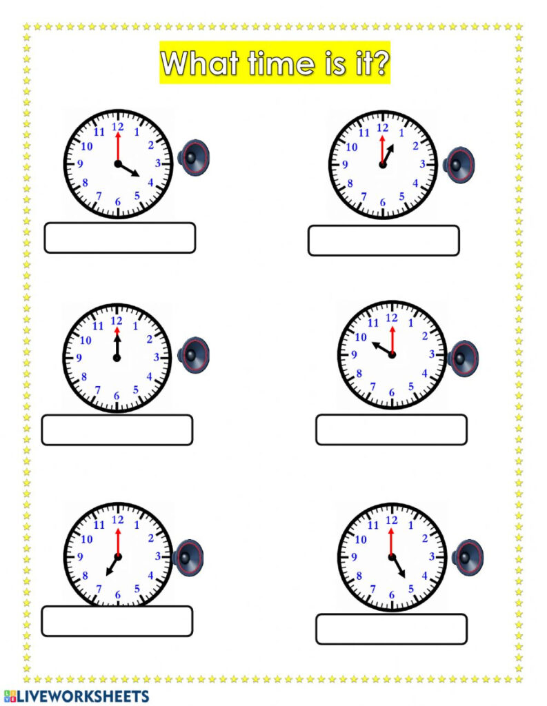 Time Oclock 1 Tmk Education Telling Time Worksheets Oclock And Half 