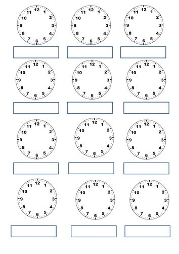 Time Worksheets And Homework Task For Year 3 Teaching Resources