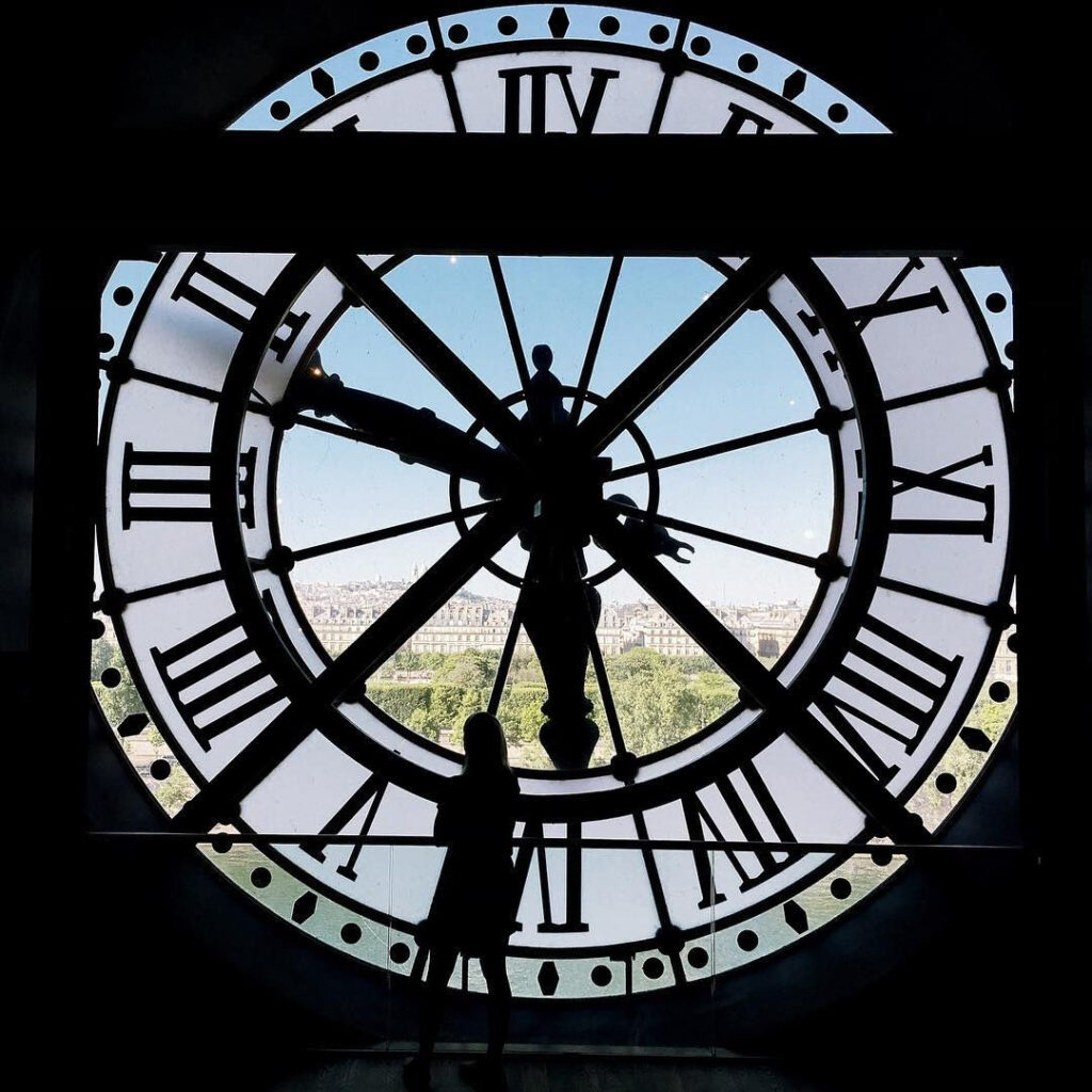 When I Do Count The Clock That Tells The Time museedorsay 